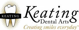 Keating Dental Arts Logo